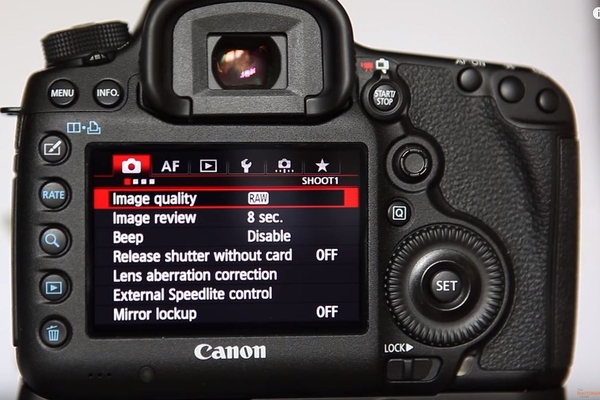 Thiết lập thông số chụp ảnh cưới cho Canon 5d Mark 3