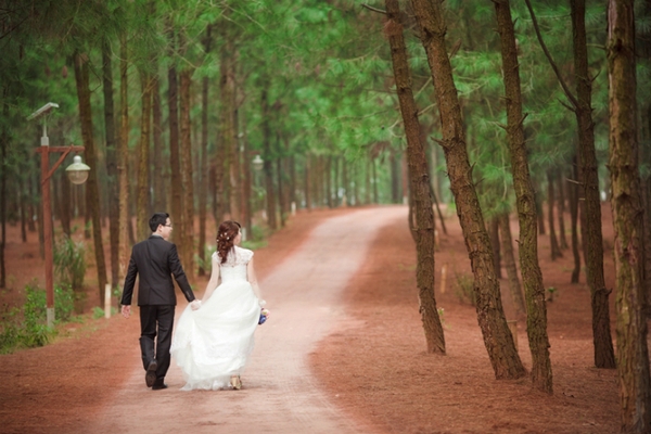 Ý tưởng chụp ảnh cưới độc đáo cho các cặp đôi
