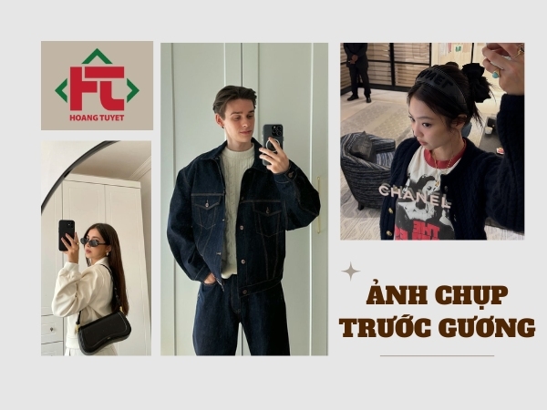 20 cách tạo dáng chụp ảnh chụp trước gương cho nam nữ đẹp