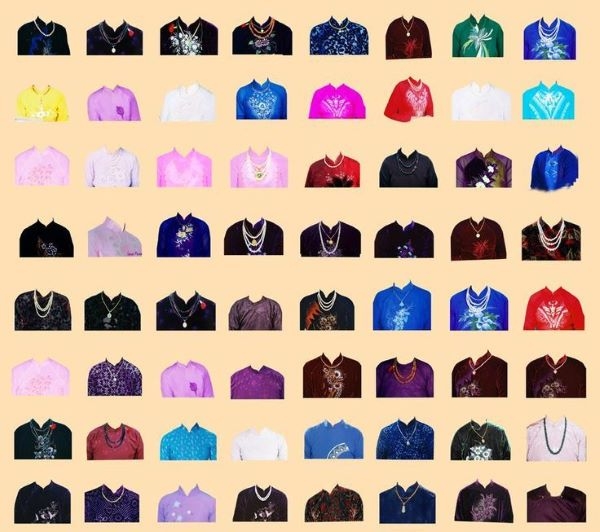 Tuyển tập mẫu áo dài ghép ảnh thẻ đẹp chuẩn