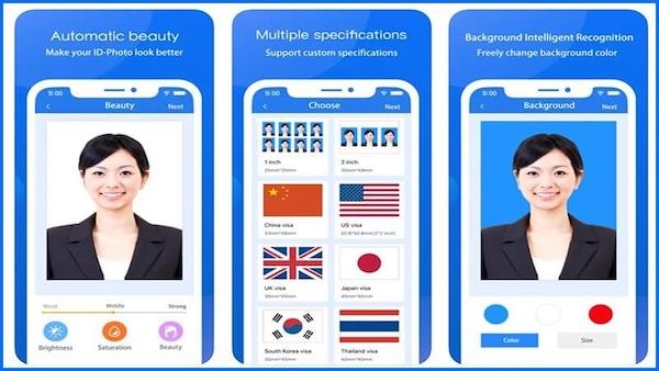 Top 7 app chụp ảnh thẻ đẹp 