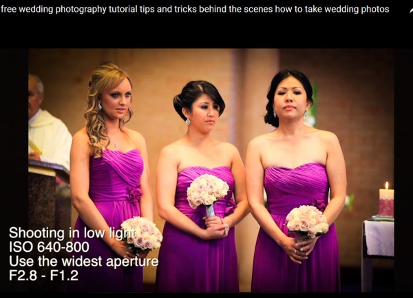 Mẹo chụp ảnh cưới đẹp - phía sau hậu trường