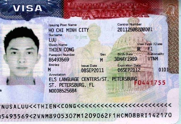 Quy định chụp ảnh visa Mỹ: Kích thước ảnh visa Mỹ chuẩn
