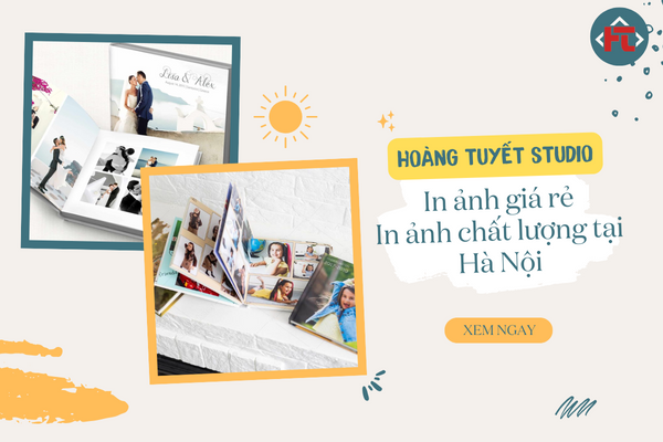 Địa chỉ in Album ảnh giá rẻ, chất lượng hàng đầu tại Hà Nội