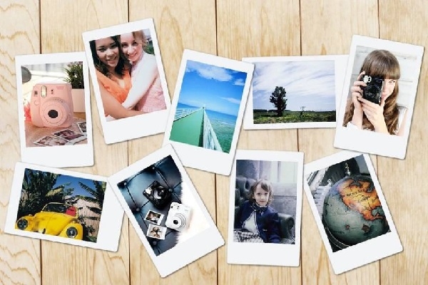 In ảnh Polaroid - Xu hướng in hình của nhiều bạn trẻ ưa chuộng