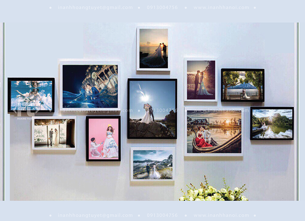 Ảnh cán mờ - cán bóng là gì