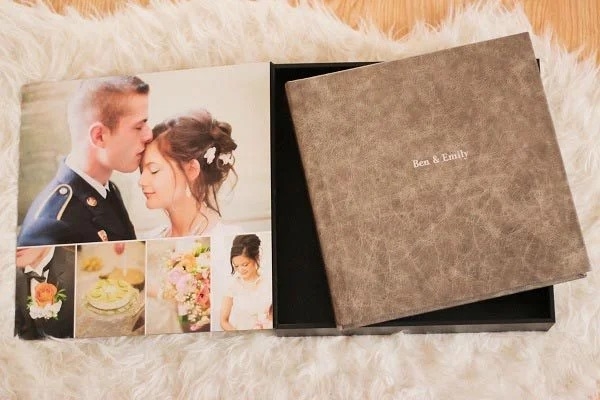 Kích thước album ảnh cưới: Tìm hiểu và chọn kích cỡ phù hợp