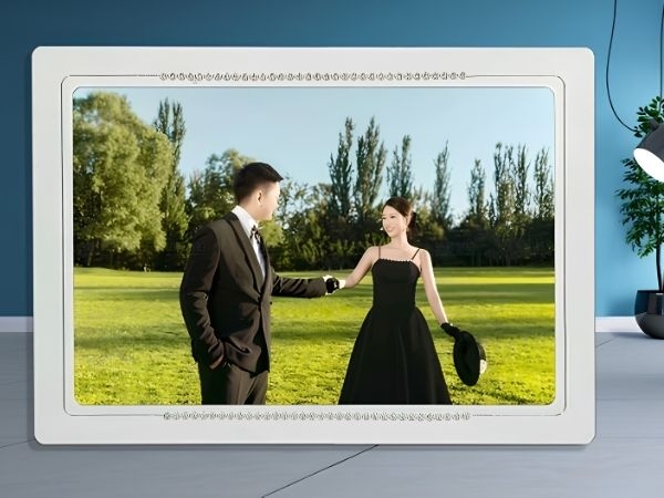 5+ mẫu ảnh tráng gương để bàn bo viền cao cấp đủ kích thước