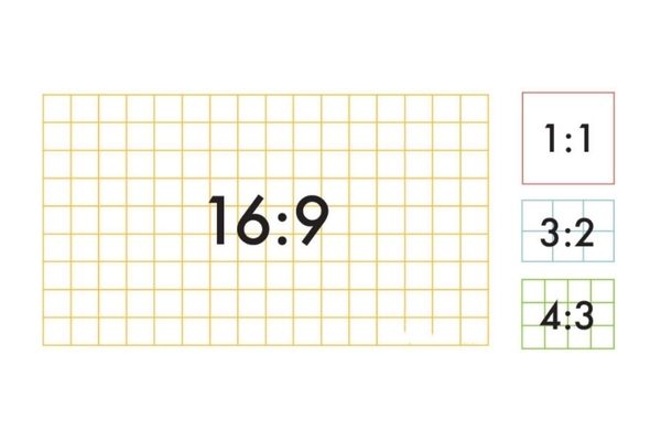 Tỉ lệ khung hình là gì? Các tỷ lệ khung hình phổ biến hiện nay