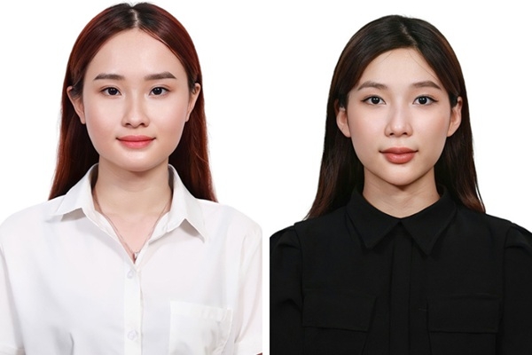 Sử dụng ảnh thẻ nền trắng ngày càng chiếm ưu thế