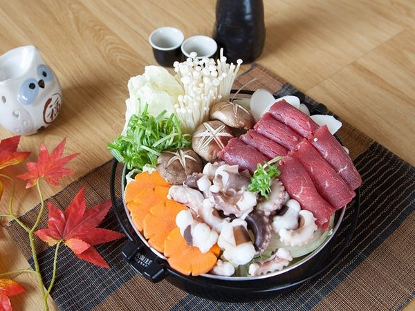 Set lẩu hải sản cho 2 người