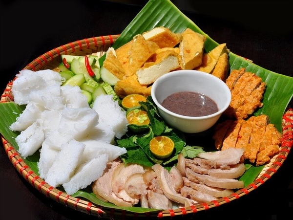 Bún mẹt Hà Nội