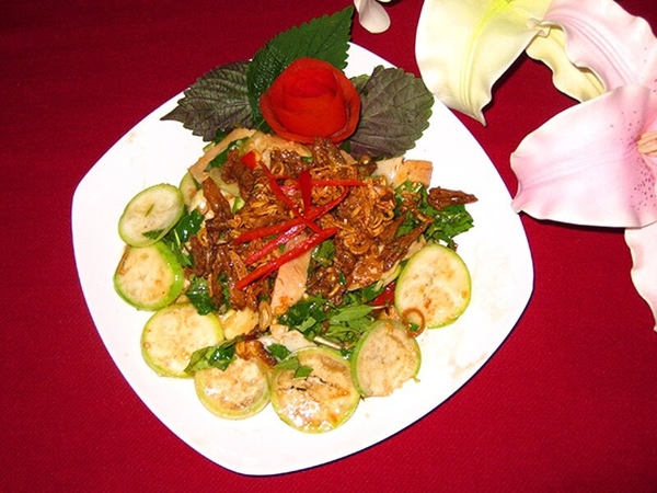 Kim chi chua cay