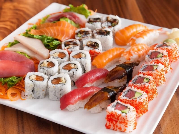 Sushi thập cẩm hảo hạng