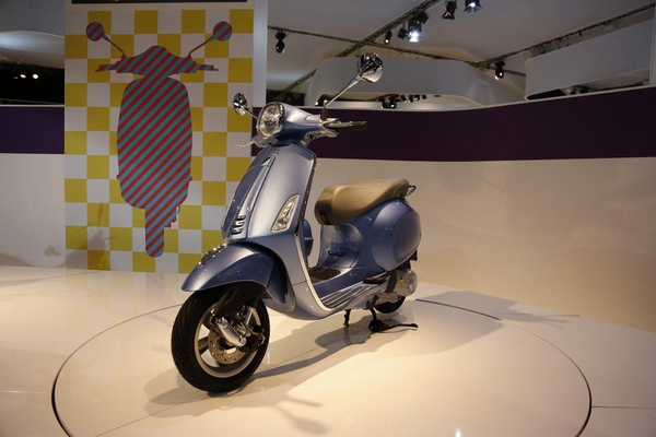 Lộ phụ tùng Vespa Primavera tại Việt Nam trước ngày ra mắt