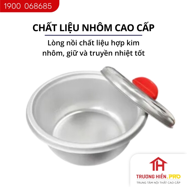 Nồi cơm kim cương mang đến bữa ăn trọn vị