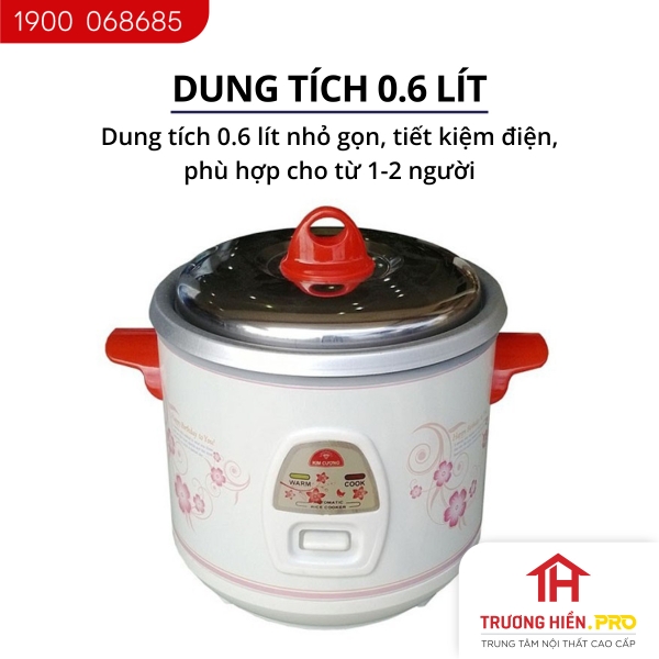 Nồi cơm kim cương mang đến bữa ăn trọn vị
