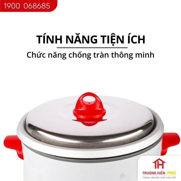 Nồi cơm kim cương mang đến bữa ăn trọn vị