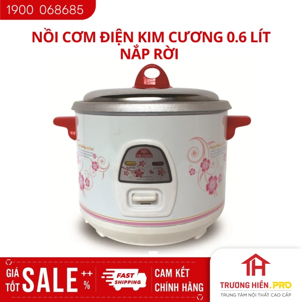 Nồi cơm kim cương mang đến bữa ăn trọn vị