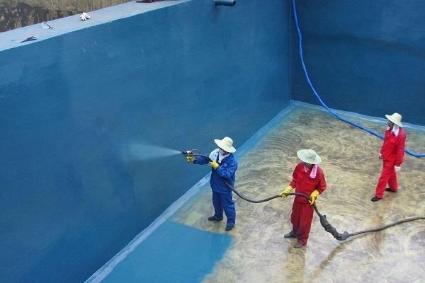 QUI TRÌNH THI CÔNG SƠN PHỦ POLYUREA ĐÚNG KỸ THUẬT