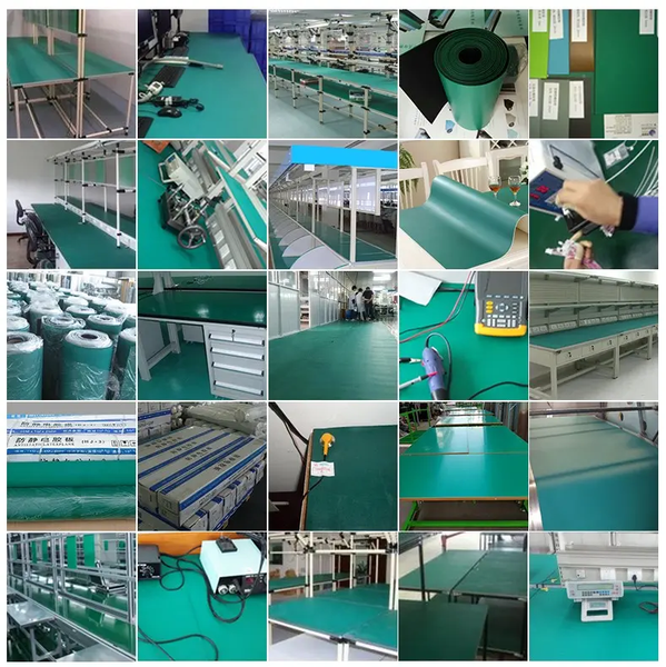 Cách dán thảm tĩnh điện