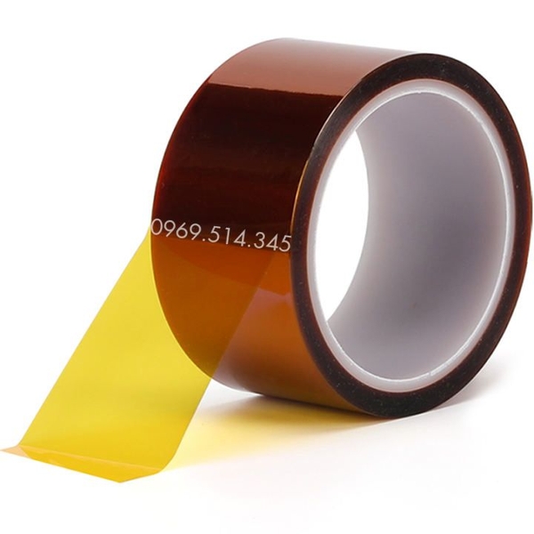 Băng dính chịu nhiệt Kapton giải pháp hoàn hảo cho môi trường khắc nghiệt