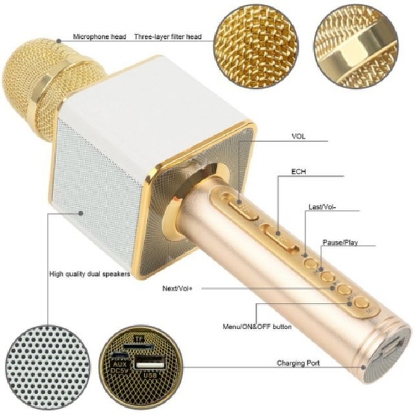 cấu tạo MIC HÁT KARAOKE cấu tạo MIC HÁT KARAOKE