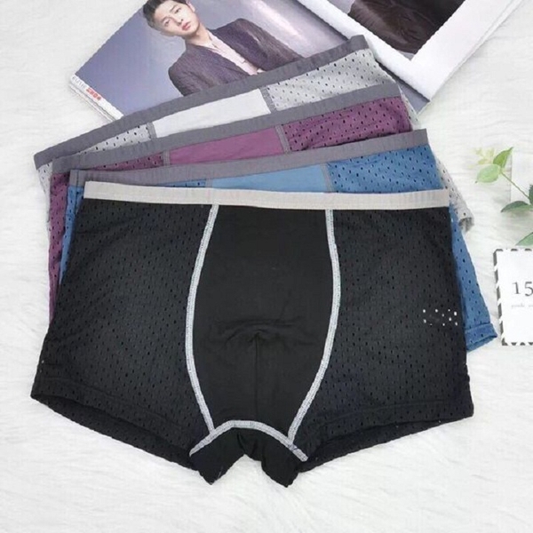 Set 4 quần sịp đùi nam Set 4 quần sịp đùi nam