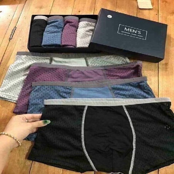 Set 4 quần sịp đùi nam Set 4 quần sịp đùi nam