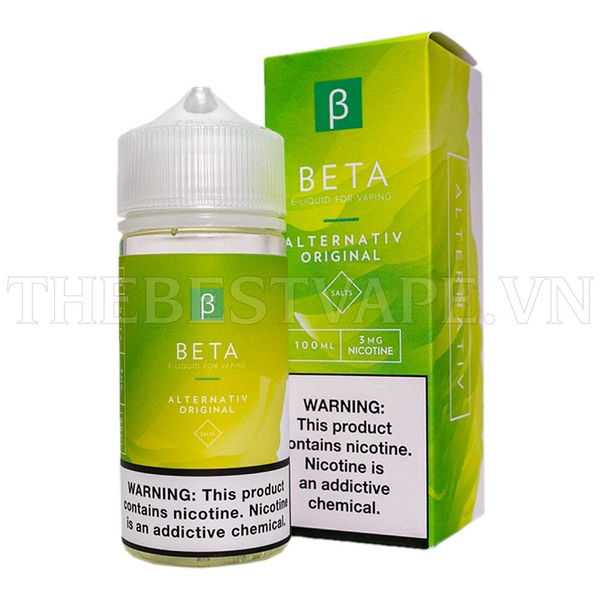 Tinh dầu vape mỹ BETA by MarineVape 100ml giá rẻ