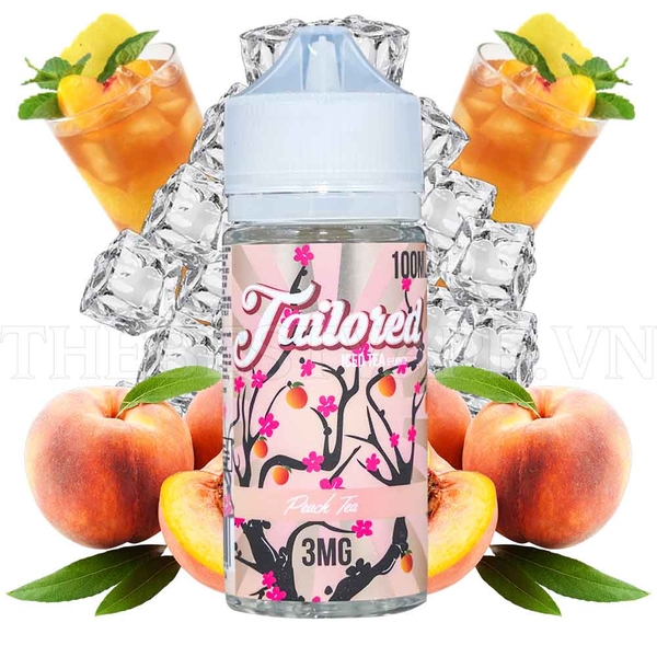 Tinh dầu vape mỹ Peach Tea - Tailored 60ml