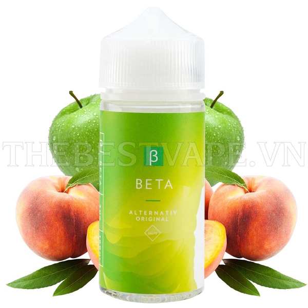 Bán tinh dầu vape mỹ thuốc lá điện tử BETA by MarineVape 100ml