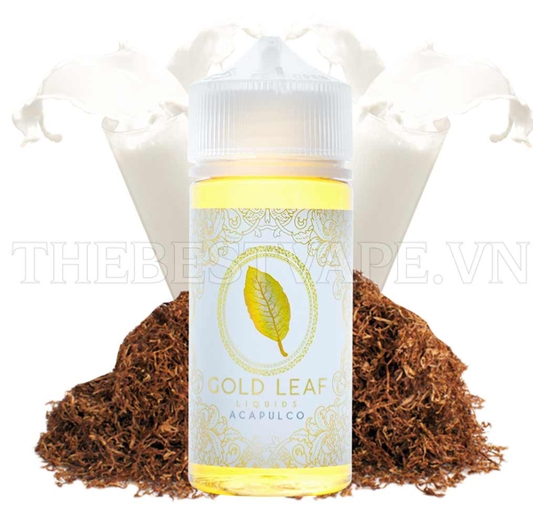 Bán tinh dầu vape mỹ thuốc lá shisha điện tử ACAPULCO 100ml