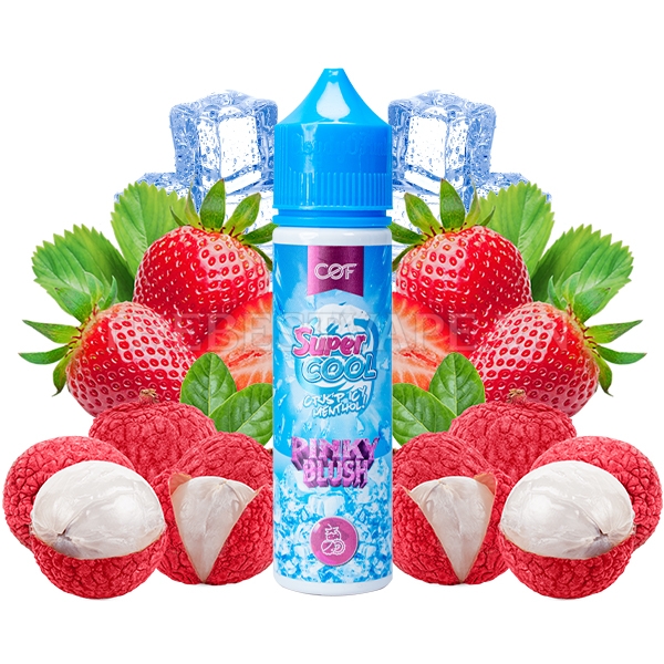 SUPER COOL - Pinky Blush ( Dâu Tây Vải) - Freebase giá rẻ ...