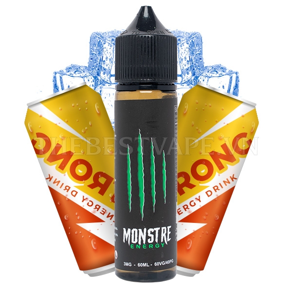 Tinh dầu vape Malaysia Monster energy 60ml