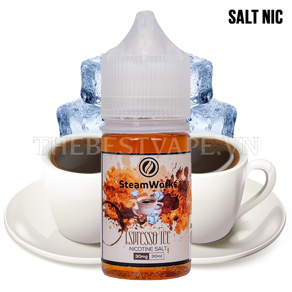 SteamWorks - ESPRESSO ( Cà Phê ) - Salt Nicotine