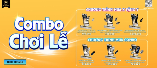 COMBO CHƠI LỄ 