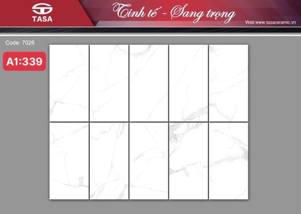 Gạch 30x60 7026 Đá Bóng L1