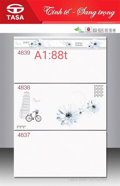 Gạch 40x80 4839 Viền L3
