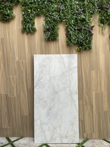 Gạch 60x120 bóng kính Ấn Độ cao cấp