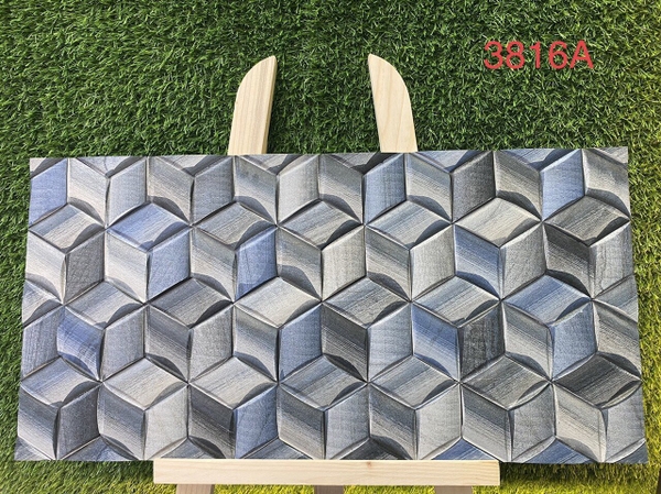 Gạch 30x60 trang trí 3D