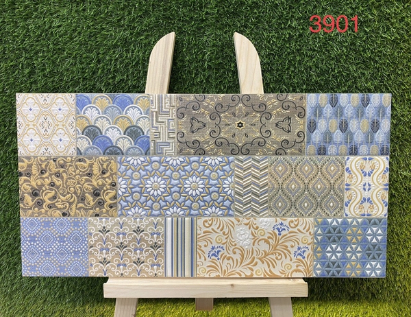 Gạch 30x60 trang trí 3D