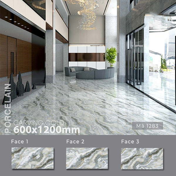 Gạch bóng kính 60x120 1283