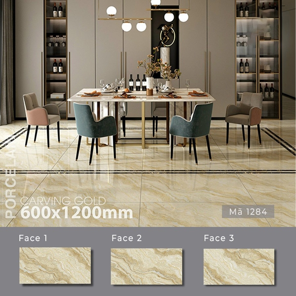 Gạch bóng kính 60x120 1284