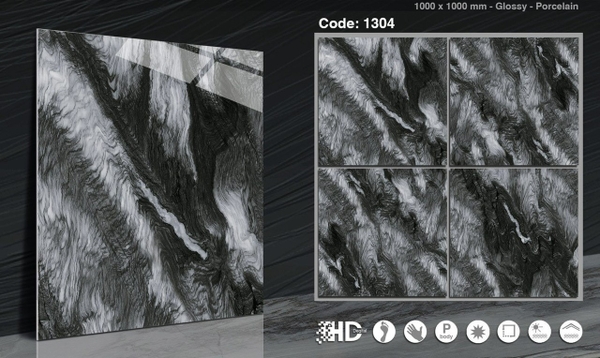 Gạch bóng kính 100x100 1304