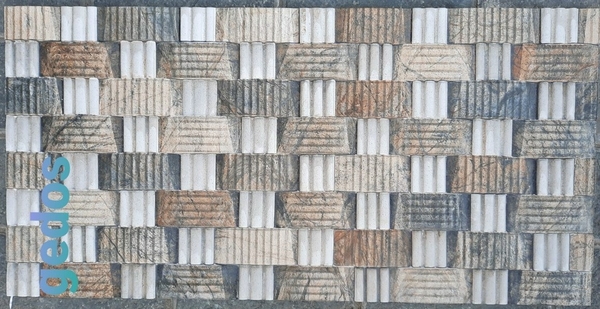 Gạch 30x60 trang trí 3D
