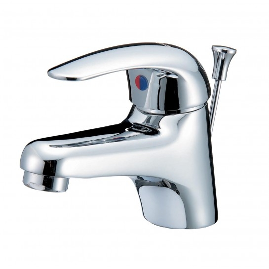 Vòi Lavabo Nóng Lạnh 1 Chân CAESAR B260CU