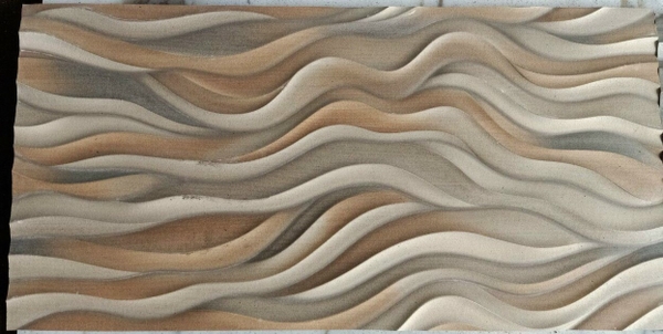 Gạch 30x60 trang trí 3D