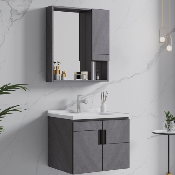 Tủ Lavabo PlyWood Laminate Cao Cấp 600mm