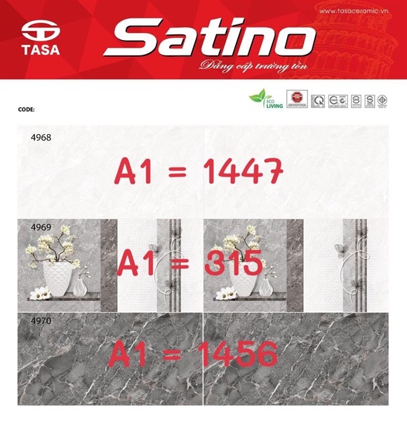 Gạch 40x80 4968 Nhạt L1